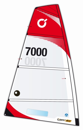 open-bic-zaglowka-komplet-pelen-klasa-regaty-regatowa-lodka-jednoosobowa-wyscigi-race-sailing-wczesnie-wchodzi-w-slizg-2015-nowa-nowoczesna-prosta-duzo-funu-fun-poklad-pednik-zagiel-dacron-4,5-tylko-zagiel